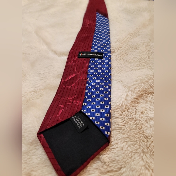 Conte Di Milano Men's Tie - Picture 4 of 8